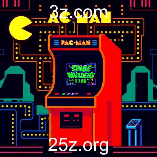 Explorando a Diversão e Nostalgia da Categoria 'Arcade Fun'