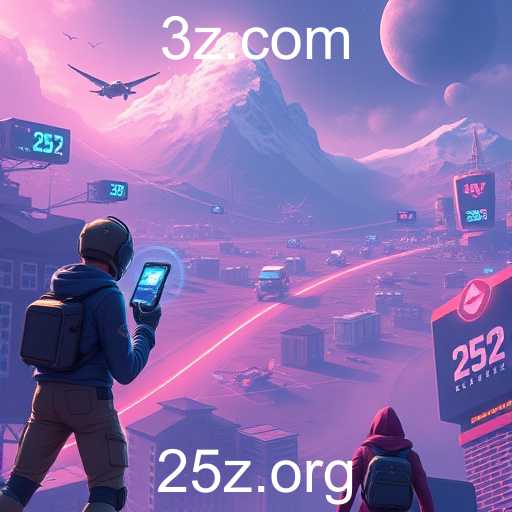 Revolução dos Jogos: 25z Transforma o Cenário em 2026